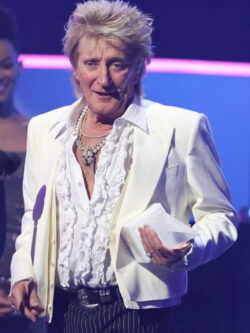 American Music Awards Rod Stewart Blazer