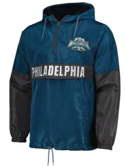 Philadelphia 2025 WWE WrestleMania 40 Green Windbreaker Hooded