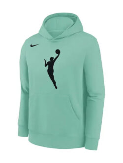 New WNBA Mint Essential Pullover Hoodie