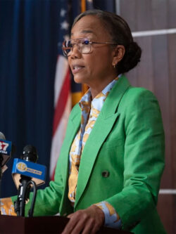 Will Trent S03 Sonja Sohn Amanda 2025 Green Blazer