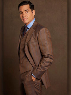Will Trent S3 Ramon 2025 3 piece Suit
