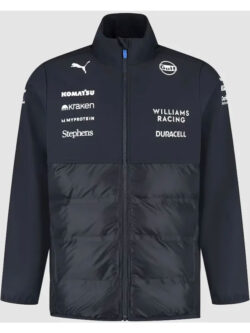 New Williams Racing Team 2025 Hybrid Jacket