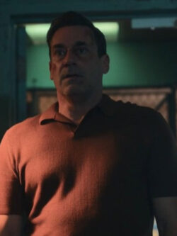 New Your Friends and Neighbors Jon Hamm Polo T-Shirt