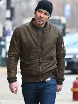 Adam Ruzek Chicago PD S12 Bomber Jacket2