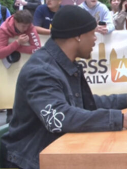 Access Daily 2025 Durrell Babbs Black Denim Jacket
