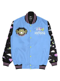 All Elite Wrestling 2025 Willow Smile Anyways Unisex Varsity Jacket