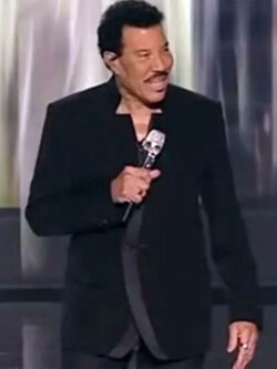 American Idol 2025 Lionel Black Blazer