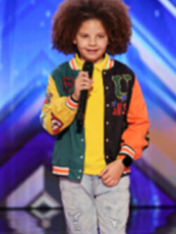 Americas Got Talent S20 King Moore Bomber Jacket
