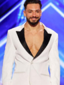 New Americas Got Talent S20 Messoudi Brothers White Blazer