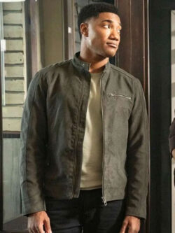 Carter Redwood FBI International 2025 Andre Raines Black Jacket