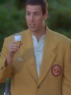 Happy Gilmore 2 Movie 2025 Adam Yellow Coat