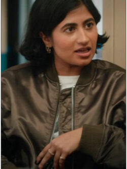 Issa TV Series Adults 2025 Amita Rao Sleeve Bomber Jacket