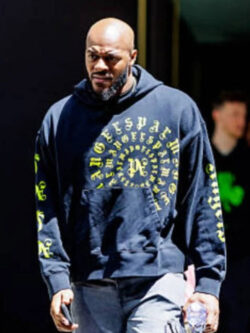 NYC 2025 Xavier Black Hoodie
