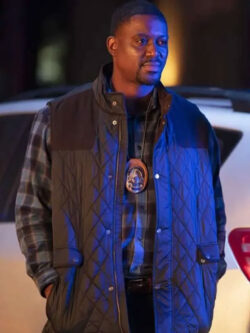 Narcotics Officer Will Trent S03 Alex Bernadotte Black Vest
