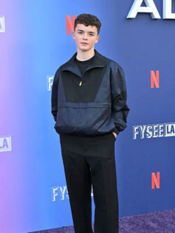Owen Cooper TV Series Adolescence 2025 Jamie Blue Jacket