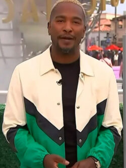 Scott Evans Access Hollywood 2025 Leather