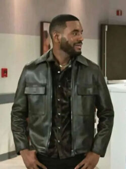 Sean Freeman Beyond the Gates Andre Black Leather Jacket