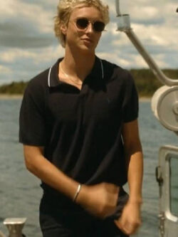 We Were Liars Joseph Navy Blue Polo Shirt
