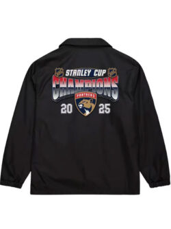 2025 Stanley Cup Champions Florida Panthers Unisex Black