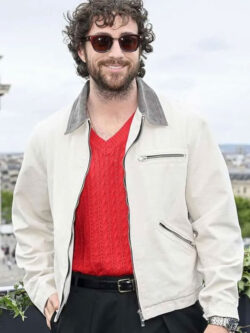 28 Years Later Movie Event 2025 Aaron Taylor-White Cotton Jacket