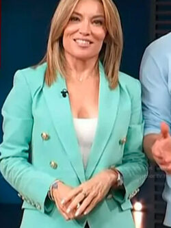Access Hollywood 2025 Kit Hoover Blazer