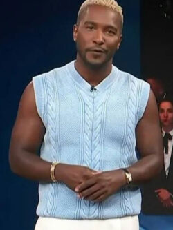 Access Hollywood Scott Evans Knit Vest