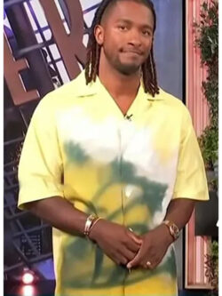 Access Hollywood Scott Tie Dye Shirt