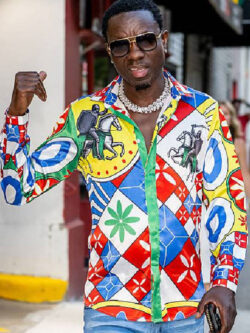 Actor Comedian Michael Blackson Shirt