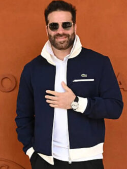 Alejandro Nones French Open 2025 Collar Jacket