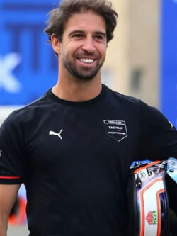 António Félix da Costa Berlin E-Prix Black T-Shirt