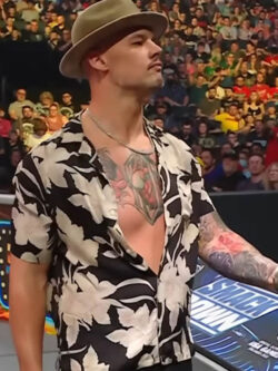 Baron Corbin WWE Smackdown Thomas Floral Shirt