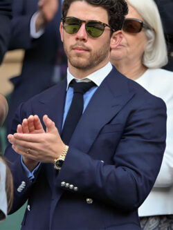 London Wimbledon 2025 Nick Navy Blue Blazer