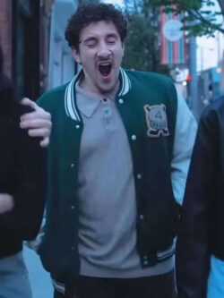 Malik Elassal TV Series Adults S01 Varsity Jacket