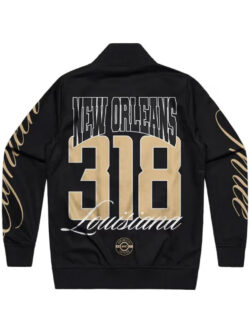 New Orleans Louisiana 2025 Unisex Black Bomber