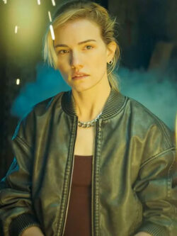 Rosetti Relay 2025 Willa Fitzgerald Black Bomber Leather