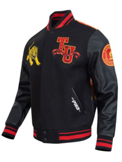 San Francisco Bay 2025 All-Star Game Unisex Black Bomber leather
