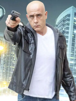 Vito Moretti Get Her 2025 Alessandro Black Leather Jacket