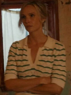 We Were Liars Candice King Striped Knit Shirt