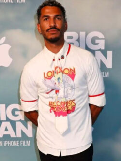 William Rayfet-Hunter Big Man White Shirt