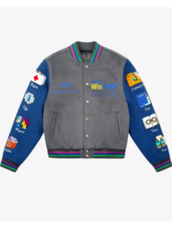 New WinRAR Varsity Jacket