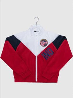 Womens 2025 Indiana Fever Red Windbreaker Jacket