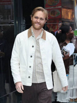 Wyatt Russell NY 2025 White Jacket