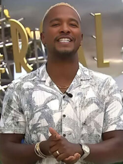 Access Hollywood 2025 Scott Evans Printed Shirt