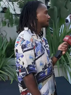 Access Hollywood 2025 Scott Evans Car Printed Shirt