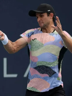 New Aleksandar Vukic Mubadala Citi DC Open 2025 T-Shirt