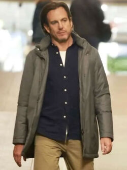 Alex Novak Is This Thing On 2025 Will Grey Hooded Jacket