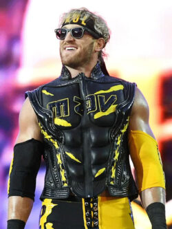 Logan Paul World Wrestling Entertainment SummerSlam 2025 Black Vest