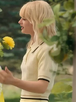 Mirren Sinclair Sheffield We Were Liars 2025 Esther Yellow Top