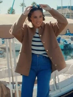 With Love Meghan 2025 Meghan Markle Beige Jacket