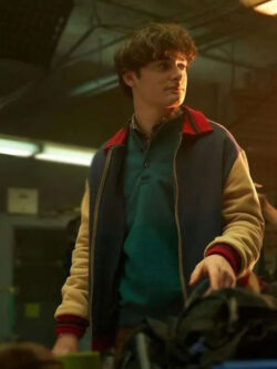 Noah Schnapp Stranger Things S05 Will Bomber Jacket